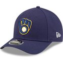 czapki-zakrzywiona-granatowy-snapback-9forty-m-crown-player-replica-milwaukee-brewers-mlb-new-era