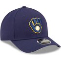 czapki-zakrzywiona-granatowy-snapback-9forty-m-crown-player-replica-milwaukee-brewers-mlb-new-era