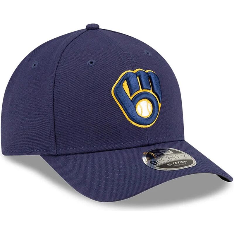 czapki-zakrzywiona-granatowy-snapback-9forty-m-crown-player-replica-milwaukee-brewers-mlb-new-era czapki-zakrzywiona-granatowy-snapback-9forty-m-crown-player-replica-milwaukee-brewers-mlb-new-era