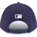 czapki-zakrzywiona-granatowy-snapback-9forty-m-crown-player-replica-milwaukee-brewers-mlb-new-era
