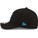 czapki-zakrzywiona-czarny-snapback-9forty-m-crown-player-replica-miami-marlins-mlb-new-era
