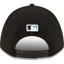 czapki-zakrzywiona-czarny-snapback-9forty-m-crown-player-replica-miami-marlins-mlb-new-era