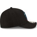 czapki-zakrzywiona-czarny-snapback-9forty-m-crown-player-replica-miami-marlins-mlb-new-era