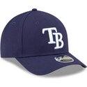czapki-zakrzywiona-granatowy-snapback-9forty-m-crown-player-replica-tampa-bay-rays-mlb-new-era