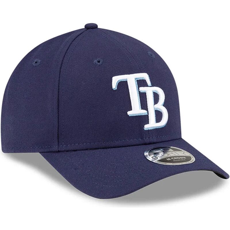 czapki-zakrzywiona-granatowy-snapback-9forty-m-crown-player-replica-tampa-bay-rays-mlb-new-era