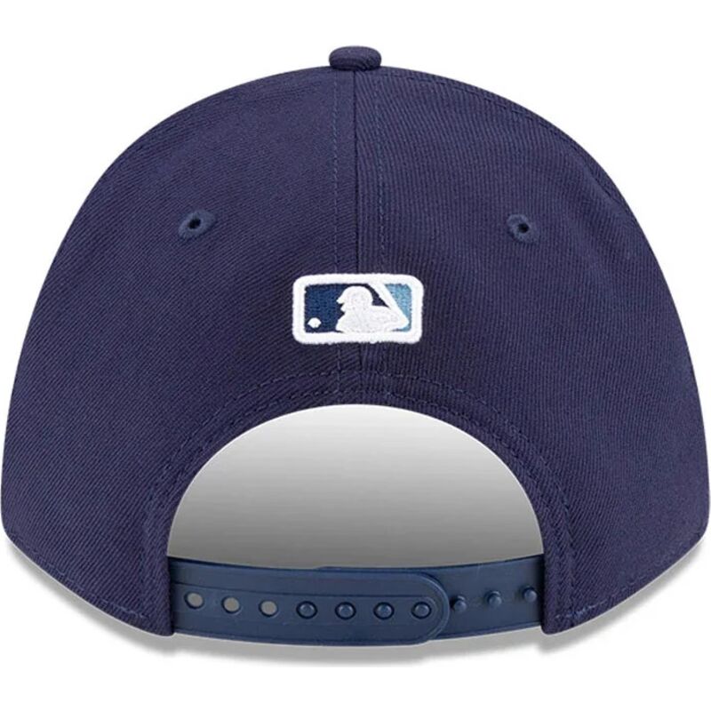 czapki-zakrzywiona-granatowy-snapback-9forty-m-crown-player-replica-tampa-bay-rays-mlb-new-era