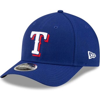 Czapki zakrzywiona niebieski snapback 9FORTY M-Crown Player Replica Texas Rangers MLB New Era