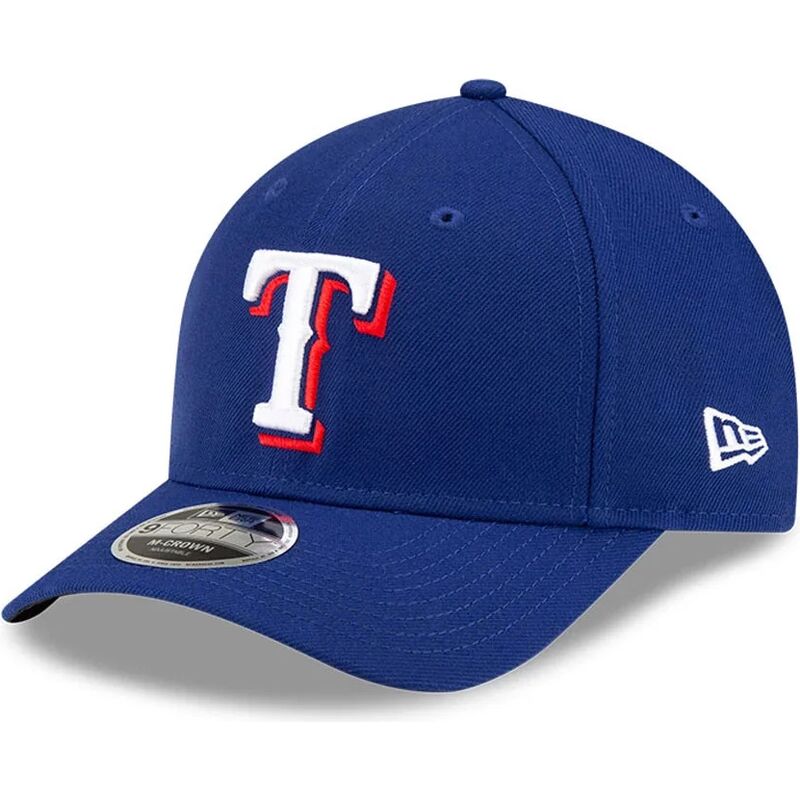 czapki-zakrzywiona-niebieski-snapback-9forty-m-crown-player-replica-texas-rangers-mlb-new-era