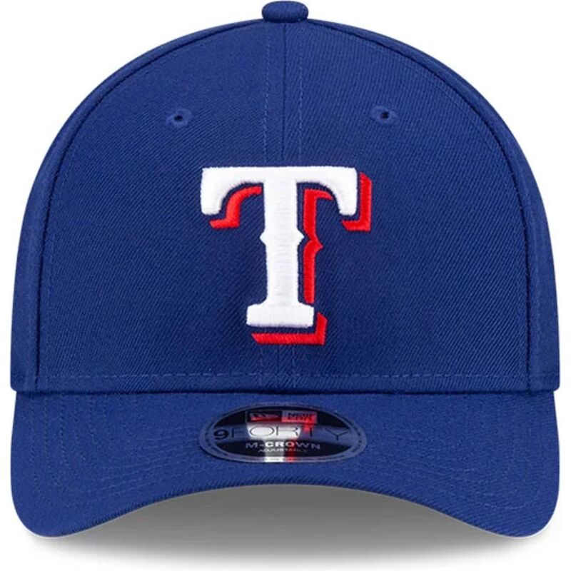czapki-zakrzywiona-niebieski-snapback-9forty-m-crown-player-replica-texas-rangers-mlb-new-era