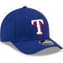 czapki-zakrzywiona-niebieski-snapback-9forty-m-crown-player-replica-texas-rangers-mlb-new-era