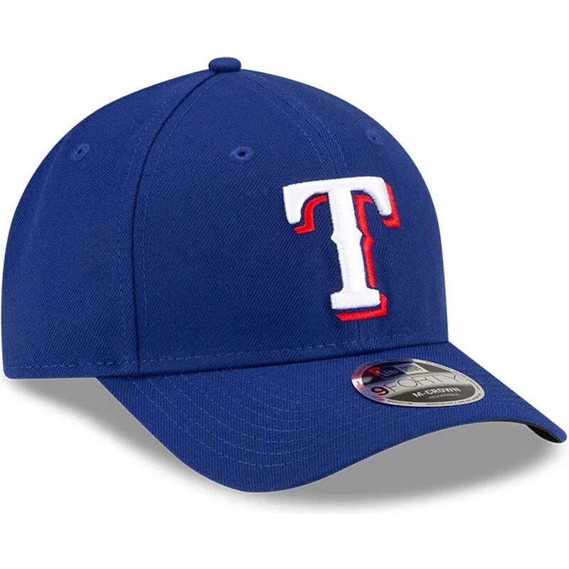 czapki-zakrzywiona-niebieski-snapback-9forty-m-crown-player-replica-texas-rangers-mlb-new-era