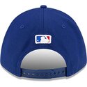 czapki-zakrzywiona-niebieski-snapback-9forty-m-crown-player-replica-texas-rangers-mlb-new-era