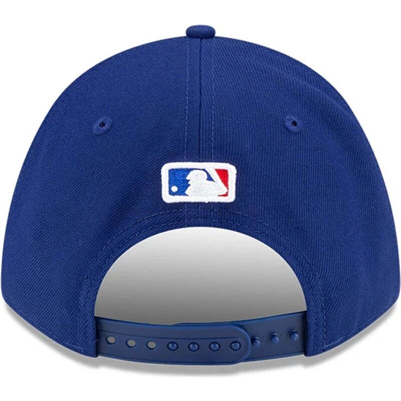 czapki-zakrzywiona-niebieski-snapback-9forty-m-crown-player-replica-texas-rangers-mlb-new-era