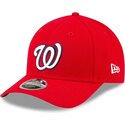 czapki-zakrzywiona-czerwony-snapback-9forty-m-crown-player-replica-washington-nationals-mlb-new-era