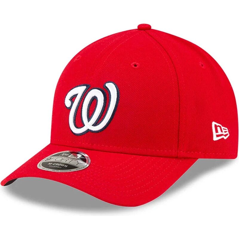 czapki-zakrzywiona-czerwony-snapback-9forty-m-crown-player-replica-washington-nationals-mlb-new-era