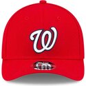 czapki-zakrzywiona-czerwony-snapback-9forty-m-crown-player-replica-washington-nationals-mlb-new-era