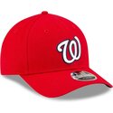 czapki-zakrzywiona-czerwony-snapback-9forty-m-crown-player-replica-washington-nationals-mlb-new-era
