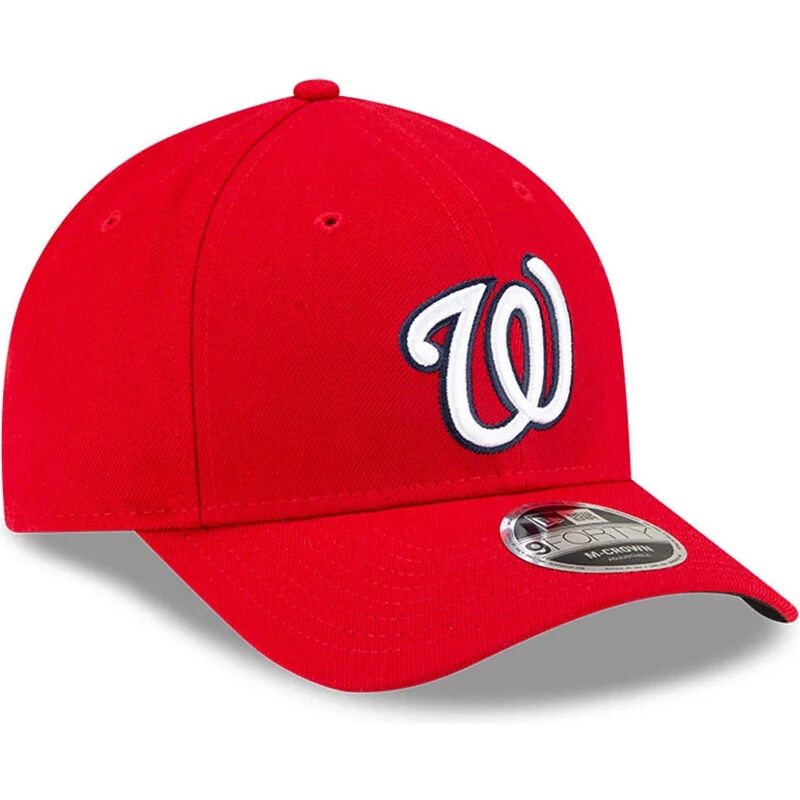 czapki-zakrzywiona-czerwony-snapback-9forty-m-crown-player-replica-washington-nationals-mlb-new-era