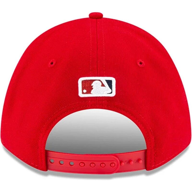 czapki-zakrzywiona-czerwony-snapback-9forty-m-crown-player-replica-washington-nationals-mlb-new-era