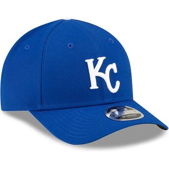 Czapki zakrzywiona niebieski snapback 9FORTY M-Crown Player Replica Kansas City Royals MLB New Era