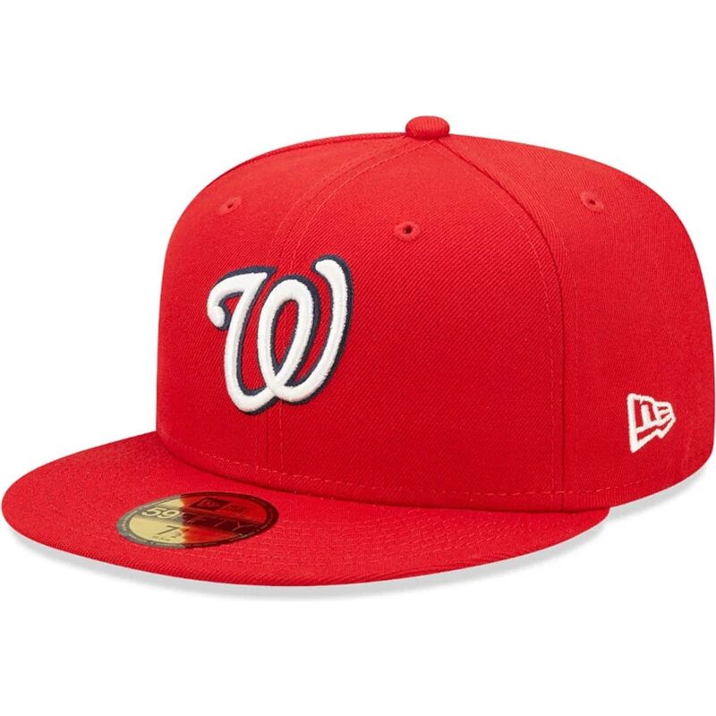 czapki-plaska-czerwony-dopasowany-59fifty-ac-perf-washington-nationals-mlb-new-era czapki-plaska-czerwony-dopasowany-59fifty-ac-perf-washington-nationals-mlb-new-era