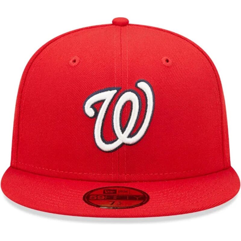 czapki-plaska-czerwony-dopasowany-59fifty-ac-perf-washington-nationals-mlb-new-era czapki-plaska-czerwony-dopasowany-59fifty-ac-perf-washington-nationals-mlb-new-era