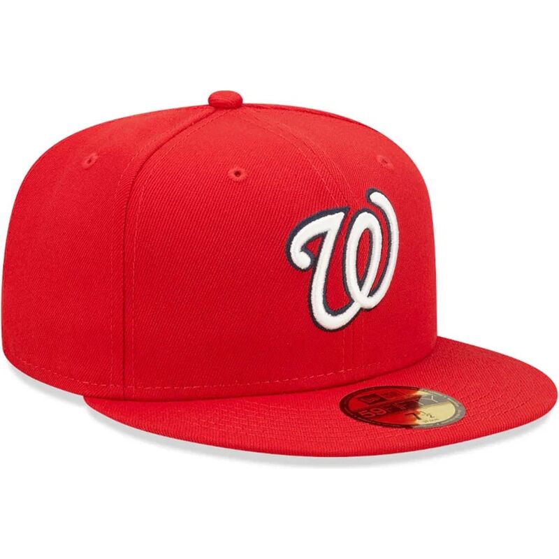 czapki-plaska-czerwony-dopasowany-59fifty-ac-perf-washington-nationals-mlb-new-era czapki-plaska-czerwony-dopasowany-59fifty-ac-perf-washington-nationals-mlb-new-era
