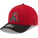 czapki-zakrzywiona-czerwony-snapback-9forty-m-crown-player-replica-arizona-diamondbacks-mlb-new-era