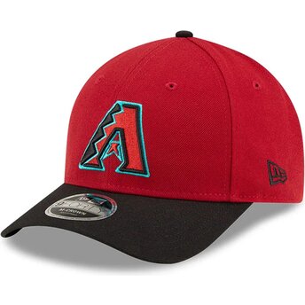 Czapki zakrzywiona czerwony snapback 9FORTY M-Crown Player Replica Arizona Diamondbacks MLB New Era