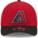 czapki-zakrzywiona-czerwony-snapback-9forty-m-crown-player-replica-arizona-diamondbacks-mlb-new-era