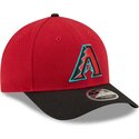 czapki-zakrzywiona-czerwony-snapback-9forty-m-crown-player-replica-arizona-diamondbacks-mlb-new-era