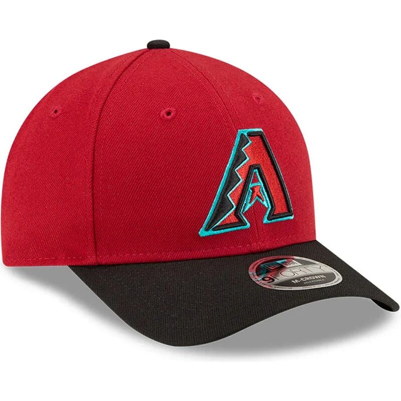 czapki-zakrzywiona-czerwony-snapback-9forty-m-crown-player-replica-arizona-diamondbacks-mlb-new-era