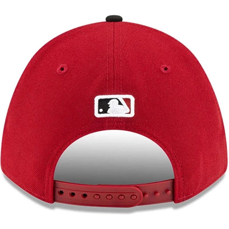 czapki-zakrzywiona-czerwony-snapback-9forty-m-crown-player-replica-arizona-diamondbacks-mlb-new-era