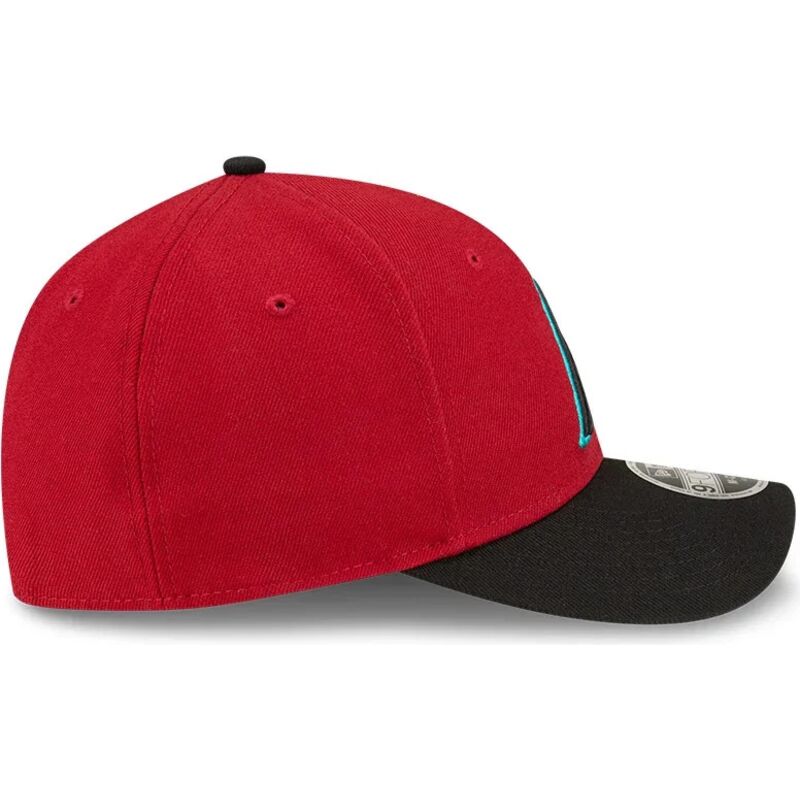 czapki-zakrzywiona-czerwony-snapback-9forty-m-crown-player-replica-arizona-diamondbacks-mlb-new-era