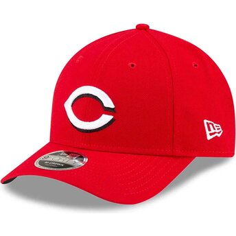 Czapki zakrzywiona czerwony snapback 9FORTY M-Crown Player Replica Cincinnati Reds MLB New Era
