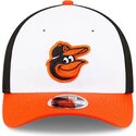 czapki-zakrzywiona-pomaranczowy-snapback-9forty-m-crown-player-replica-baltimore-orioles-mlb-new-era