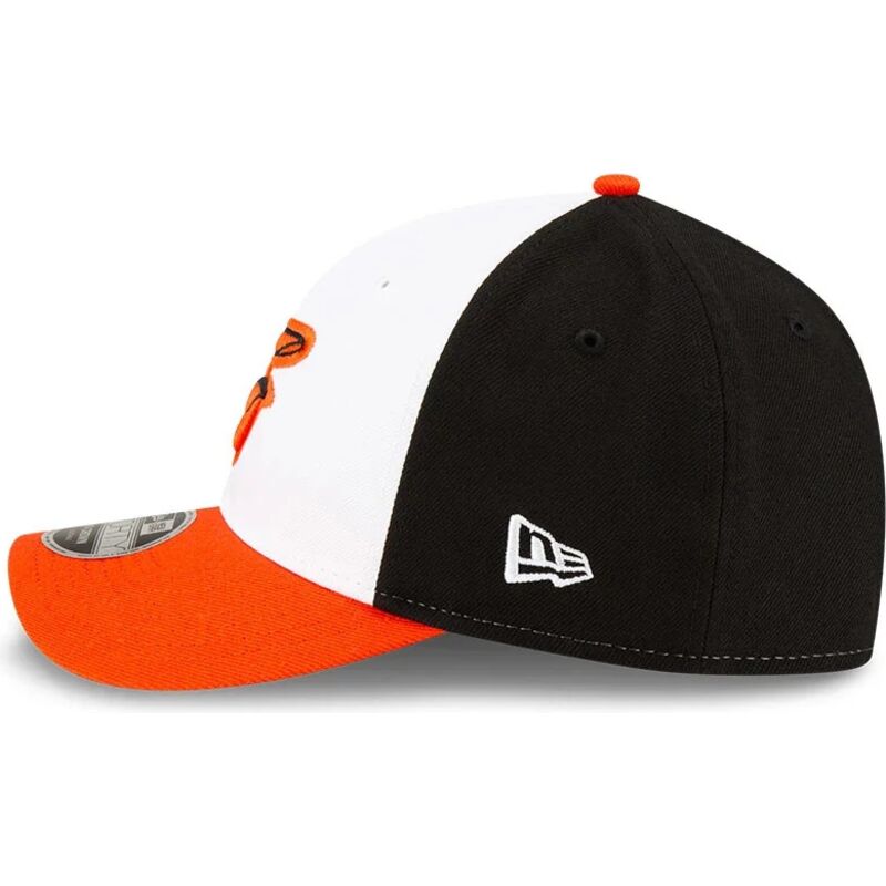 czapki-zakrzywiona-pomaranczowy-snapback-9forty-m-crown-player-replica-baltimore-orioles-mlb-new-era