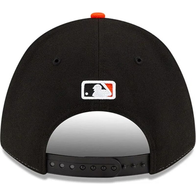 czapki-zakrzywiona-pomaranczowy-snapback-9forty-m-crown-player-replica-baltimore-orioles-mlb-new-era