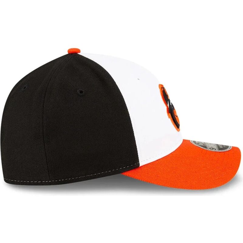 czapki-zakrzywiona-pomaranczowy-snapback-9forty-m-crown-player-replica-baltimore-orioles-mlb-new-era
