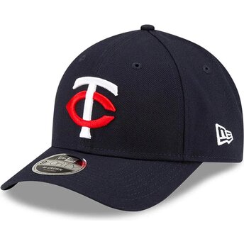 Czapki zakrzywiona granatowy snapback 9FORTY M-Crown Player Replica Minnesota Twins MLB New Era