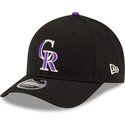 czapki-zakrzywiona-czarny-snapback-9forty-m-crown-player-replica-colorado-rockies-mlb-new-era