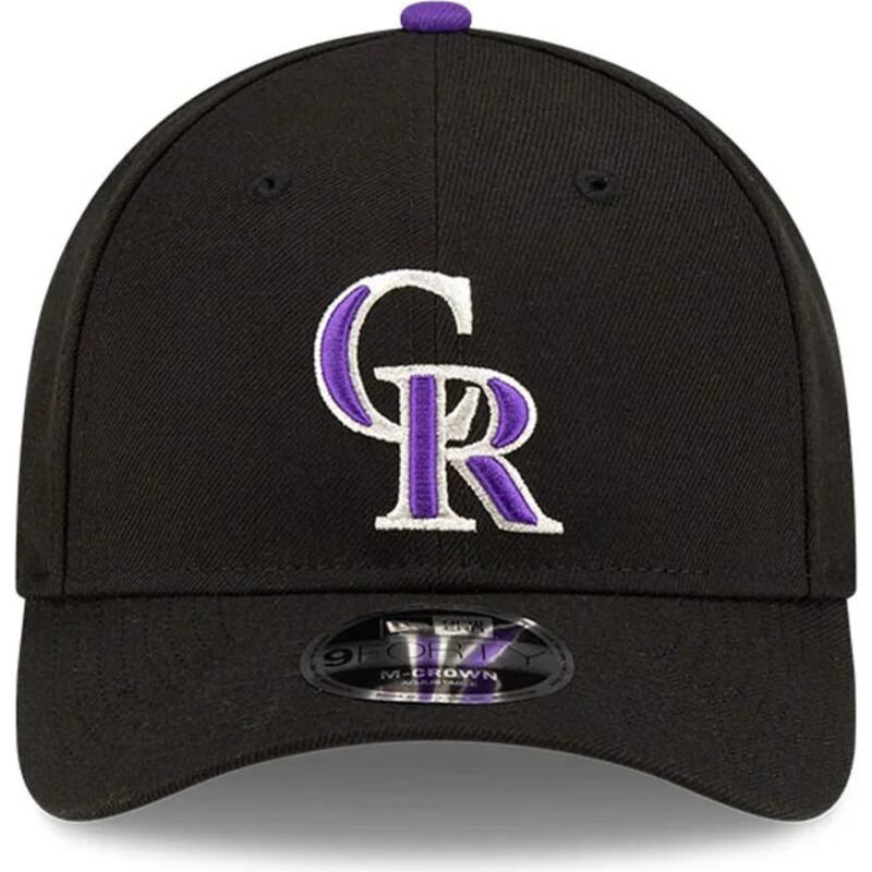 czapki-zakrzywiona-czarny-snapback-9forty-m-crown-player-replica-colorado-rockies-mlb-new-era czapki-zakrzywiona-czarny-snapback-9forty-m-crown-player-replica-colorado-rockies-mlb-new-era