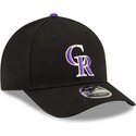 czapki-zakrzywiona-czarny-snapback-9forty-m-crown-player-replica-colorado-rockies-mlb-new-era