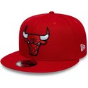 czapki-plaska-czerwony-snapback-9fifty-chicago-bulls-nba-new-era