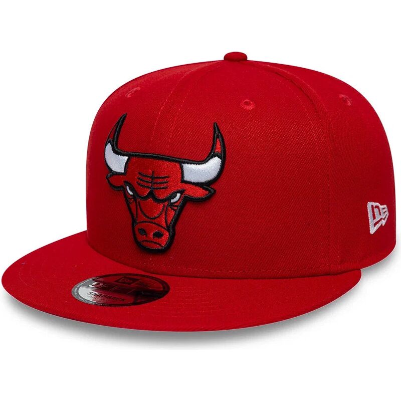 czapki-plaska-czerwony-snapback-9fifty-chicago-bulls-nba-new-era