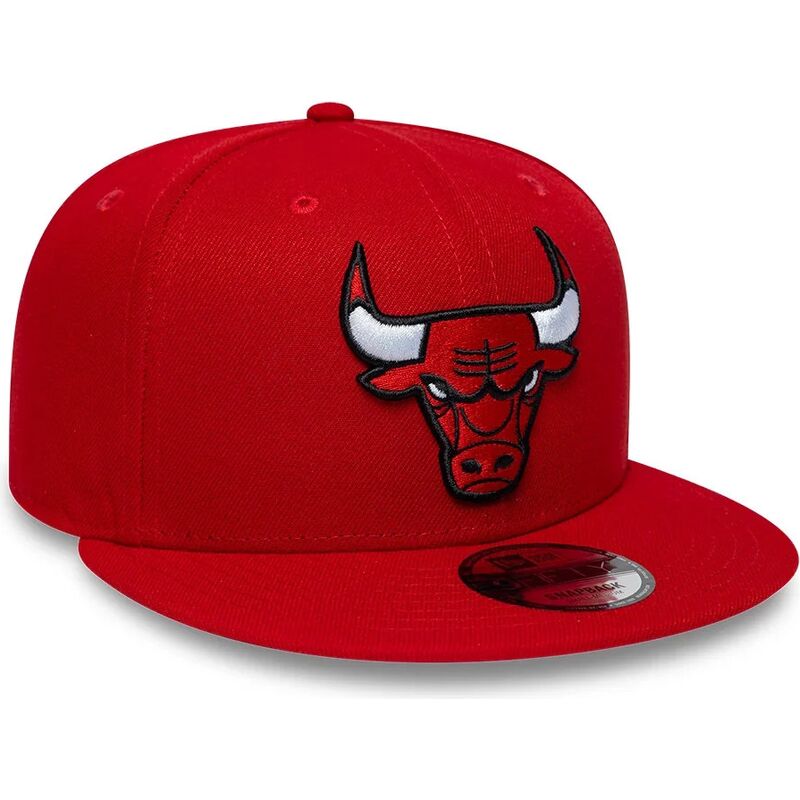 czapki-plaska-czerwony-snapback-9fifty-chicago-bulls-nba-new-era