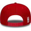 czapki-plaska-czerwony-snapback-9fifty-chicago-bulls-nba-new-era