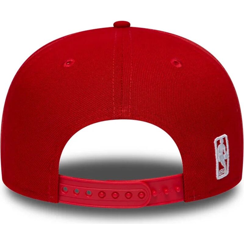 czapki-plaska-czerwony-snapback-9fifty-chicago-bulls-nba-new-era