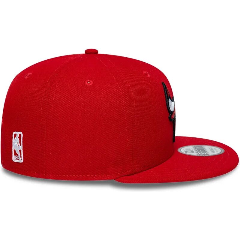 czapki-plaska-czerwony-snapback-9fifty-chicago-bulls-nba-new-era