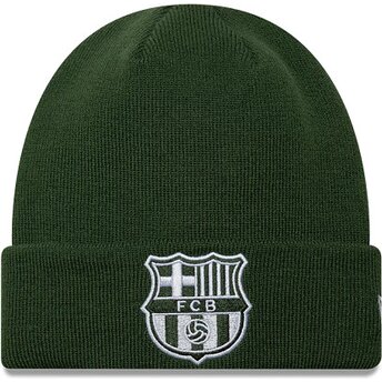 Czapki zielony Seasonal Cuff FC Barcelona LALIGA New Era